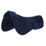 COMPENSATORE COTONE E AGNELLINO SINTETICO BLU