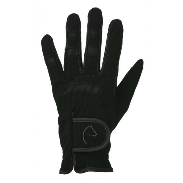 GUANTI EQUITHÈME CON GRIP NERO S