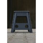 SGABELLO PIEGHEVOLE H-TONIC GRIGIO