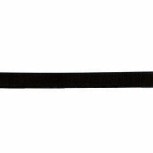 REDINI GOMMA PONY COLORE NERO/TURCHESE