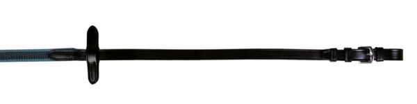 REDINI GOMMA PONY COLORE NERO/TURCHESE