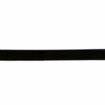 REDINI GOMMA PONY COLORE NERO/TURCHESE
