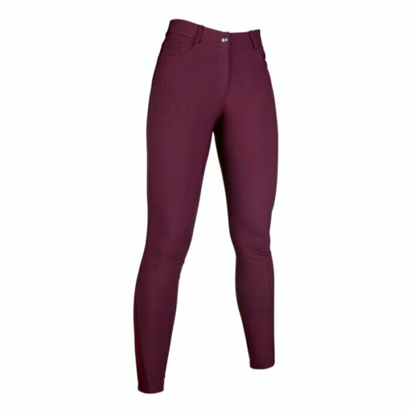 PANTALONI SUNSHINE COMPETITION GRIP AL GINOCCHIO BORDEAUX MIS. EUR 38 ITA 42