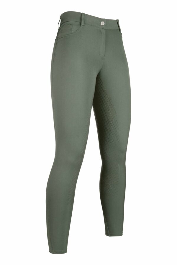 PANTALONI SUNSHINE COMPETITION GRIP AL GINOCCHIO VERDE OLIVA MIS EUR 38 ITA 42