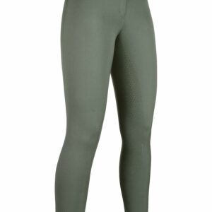 PANTALONI SUNSHINE COMPETITION GRIP AL GINOCCHIO VERDE OLIVA MIS EUR 42 ITA 44