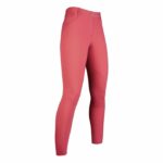PANTALONI SUNSHINE COMPETITION GRIP AL GINOCCHIO ROSSO MIS. 14/15 ANNI
