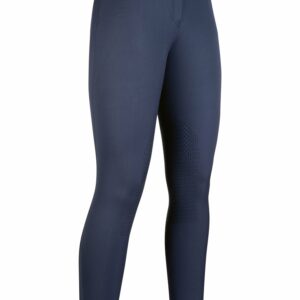 PANTALONI SUNSHINE COMPETITION GRIP AL GINOCCHIO BLU MIS. 8/9 ANNI