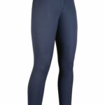 PANTALONI SUNSHINE COMPETITION GRIP AL GINOCCHIO BLU MIS. 8/9 ANNI