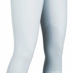 PANTALONI SUNSHINE COMPETITION GRIP AL GINOCCHIO BIANCO MIS. EUR 44 ITA 48