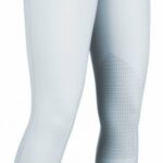 PANTALONI SUNSHINE COMPETITION GRIP AL GINOCCHIO BIANCO MIS. EUR 44 ITA 48