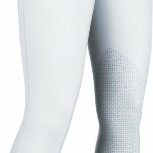 PANTALONI SUNSHINE COMPETITION GRIP AL GINOCCHIO BIANCO MIS. EUR 44 ITA 48