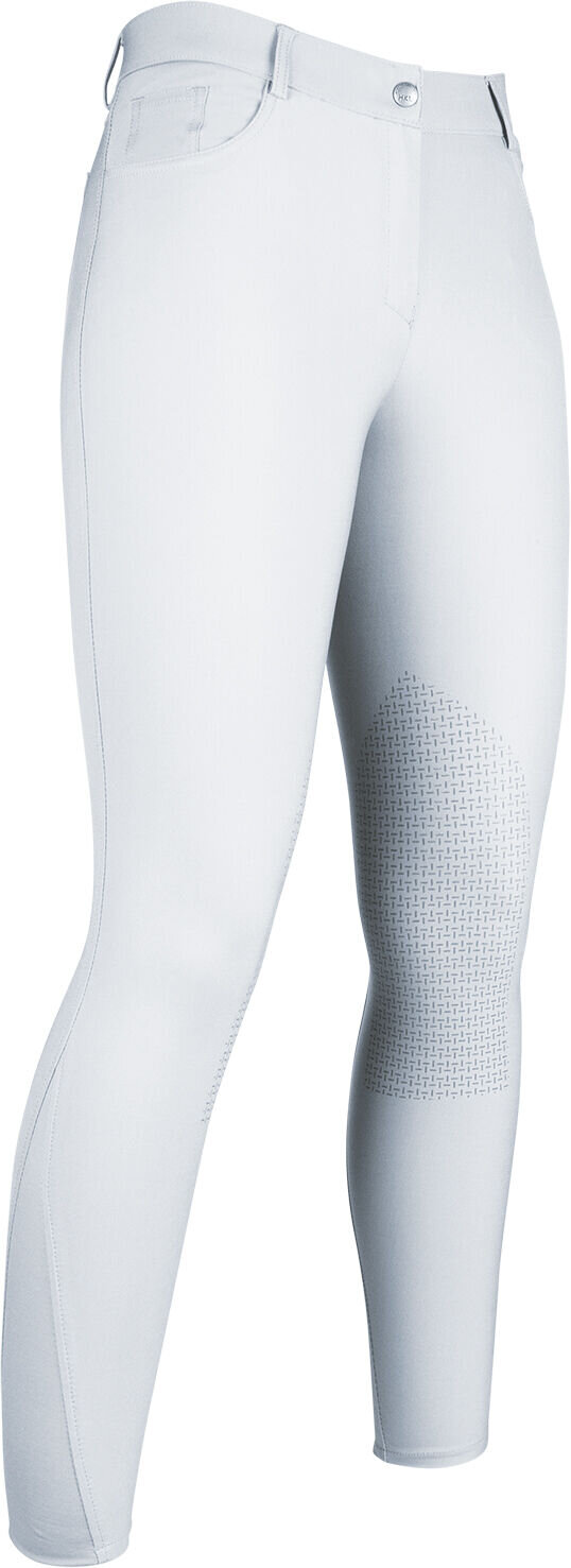 PANTALONI SUNSHINE COMPETITION GRIP AL GINOCCHIO BIANCO MIS. EUR 44 ITA 48