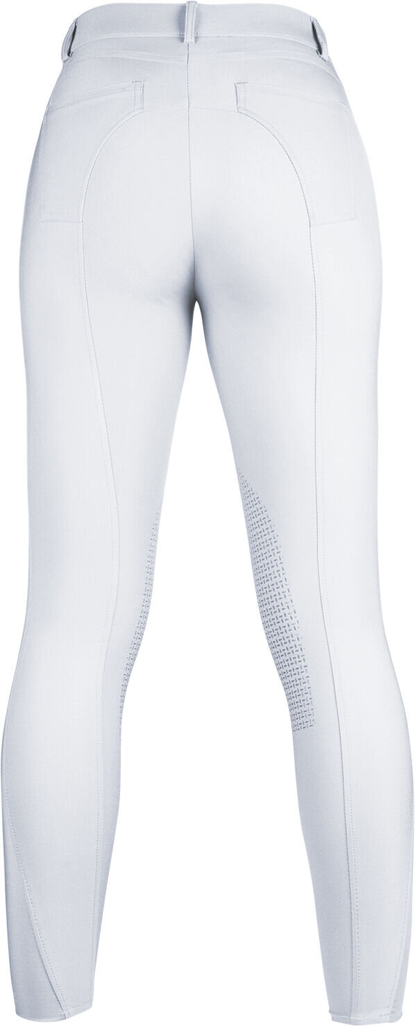 PANTALONI SUNSHINE COMPETITION GRIP AL GINOCCHIO BIANCO MIS. EUR 44 ITA 48