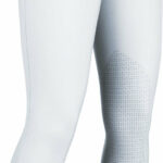 PANTALONI SUNSHINE COMPETITION GRIP AL GINOCCHIO BIANCO MIS. 14/15 ANNI