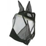 MASCHERA PADDOCK RETE CHIUSURA VELCRO MIS. COB