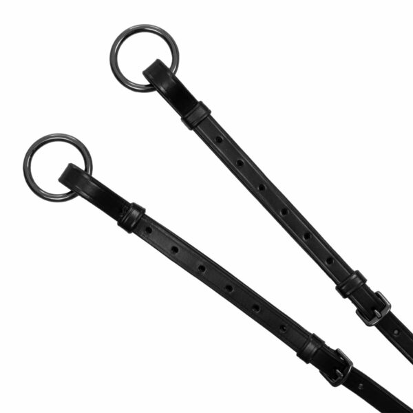 BREASTPLATE WITH REMOVABLE MARTINGALE BLACK FITTING
