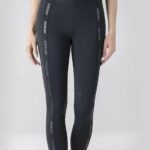 LEGGINGS EQUILINE MOD. CERBERK GRIP AL GINOCCHIO