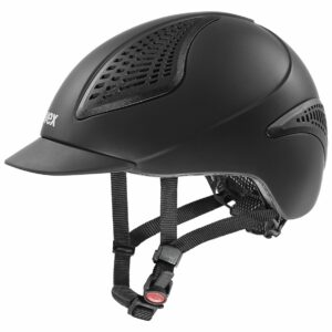 CASCO UVEX EXXENTIAL III OPACO EN1384:2023 S-M 55/57NERO