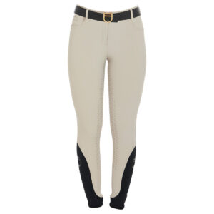 PANTALONI EQUESTRO DONNA MODELLO ARIA FULL GRIP