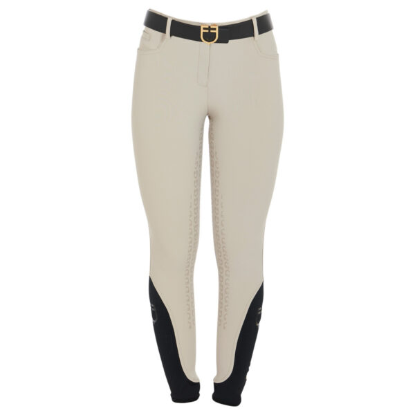 PANTALONI EQUESTRO DONNA MODELLO ARIA FULL GRIP