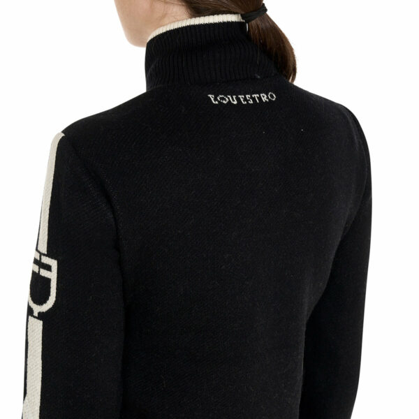 WOMEN'S FULL ZIP HYBRID NYLON+ KNIT JACKET