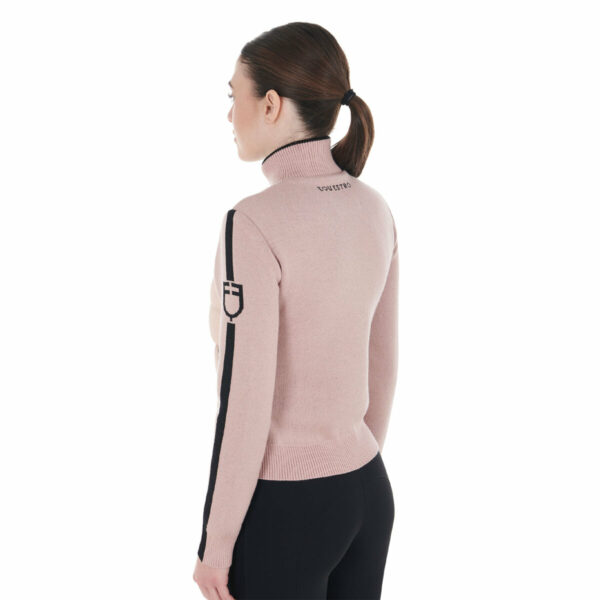 WOMEN'S FULL ZIP HYBRID NYLON+ KNIT JACKET