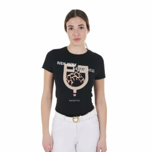 WOMEN'S RIDE MORE WORRY LESS COTTON T-SHIRT
