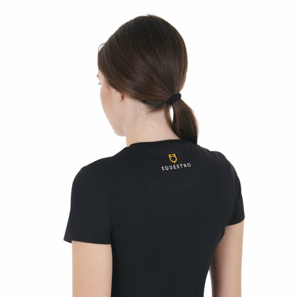 WOMEN'S RIDE MORE WORRY LESS COTTON T-SHIRT