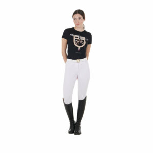 WOMEN'S RIDE MORE WORRY LESS COTTON T-SHIRT