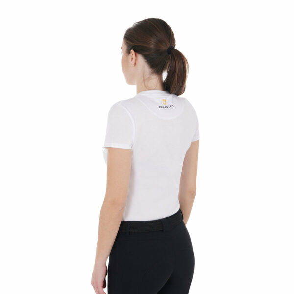WOMEN'S RIDE MORE WORRY LESS COTTON T-SHIRT