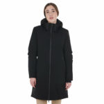 WOMEN'S BASIC LONG PUFFER JACKET