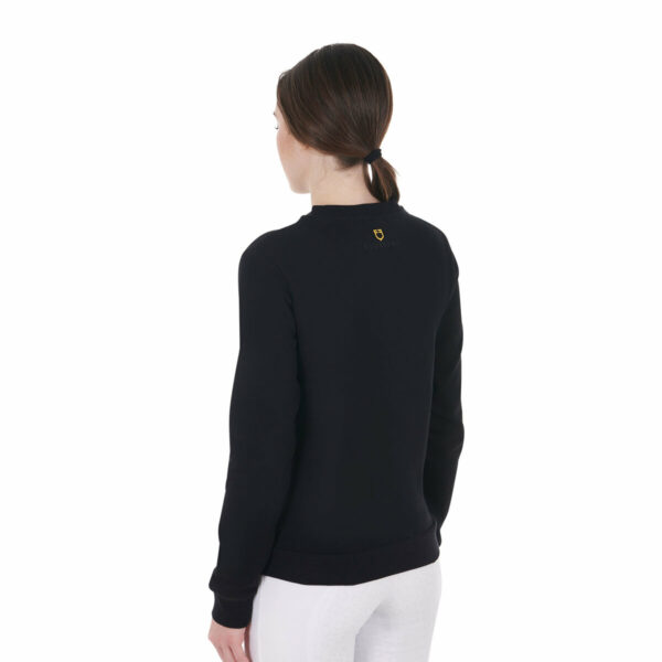 WOMEN'S WILD & FREE COTTON FLEECE ROUNDNECK SWEATSHIRT