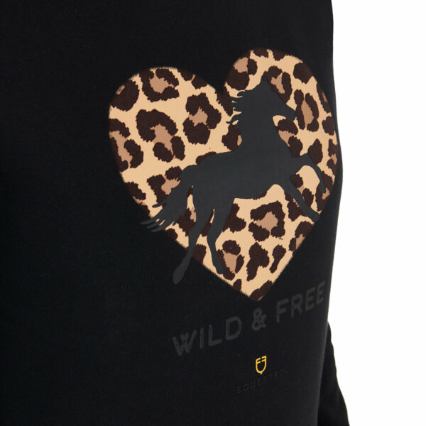 WOMEN'S WILD & FREE COTTON FLEECE ROUNDNECK SWEATSHIRT