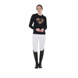 WOMEN'S WILD & FREE COTTON FLEECE ROUNDNECK SWEATSHIRT