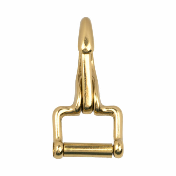 SPRING SNAP STEEL WITH BRASS PLATED
