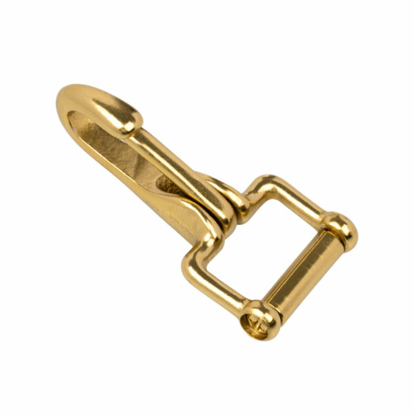 SPRING SNAP STEEL WITH BRASS PLATED