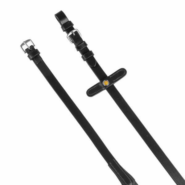 EVENTA RUBBER REINS WITH STOPPER