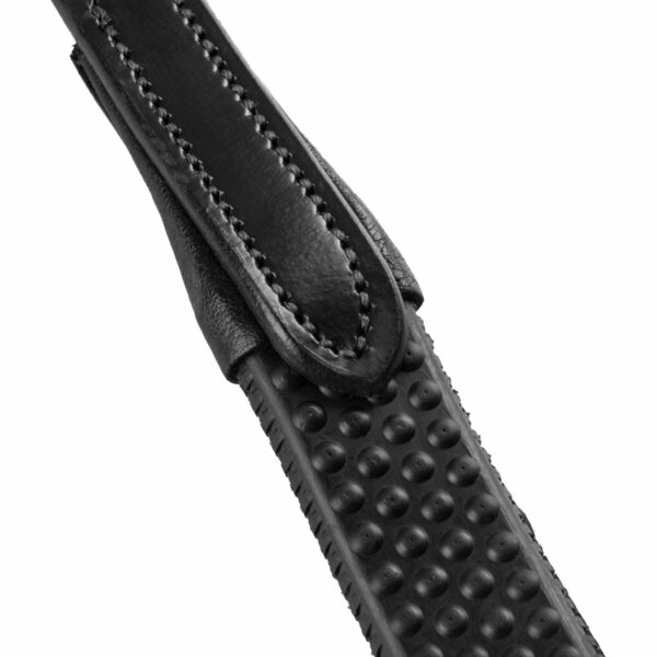 EVENTA RUBBER REINS WITH STOPPER