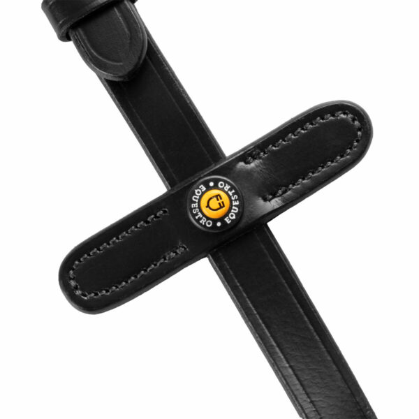 EVENTA RUBBER REINS WITH STOPPER