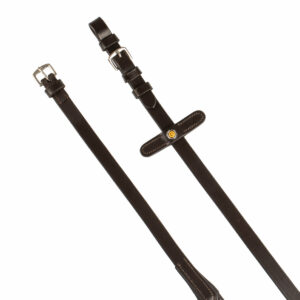 EVENTA RUBBER REINS WITH STOPPER