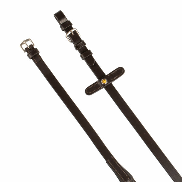 EVENTA RUBBER REINS WITH STOPPER