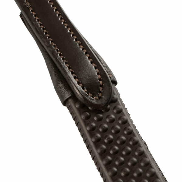 EVENTA RUBBER REINS WITH STOPPER