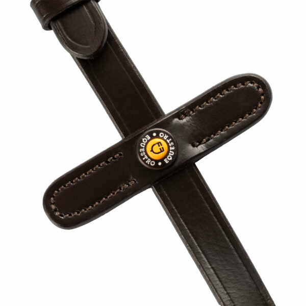 EVENTA RUBBER REINS WITH STOPPER