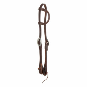 SINGLE EAR TIE ENDS WESTERN BRIDLE