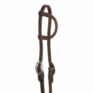 SINGLE EAR TIE ENDS WESTERN BRIDLE