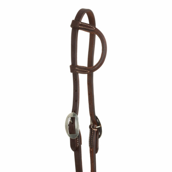 SINGLE EAR TIE ENDS WESTERN BRIDLE