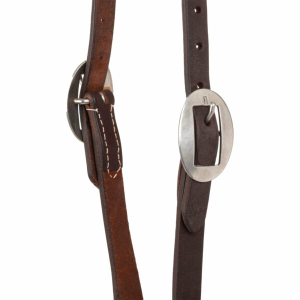 SINGLE EAR TIE ENDS WESTERN BRIDLE