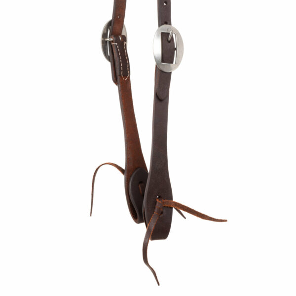 SINGLE EAR TIE ENDS WESTERN BRIDLE