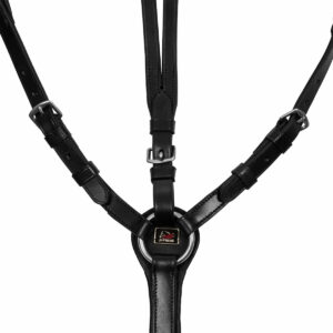 ADJUSTABLE HUNTING BREASTPLATE WITH MARTINGALE