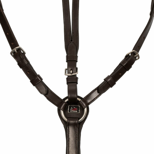 ADJUSTABLE HUNTING BREASTPLATE WITH MARTINGALE